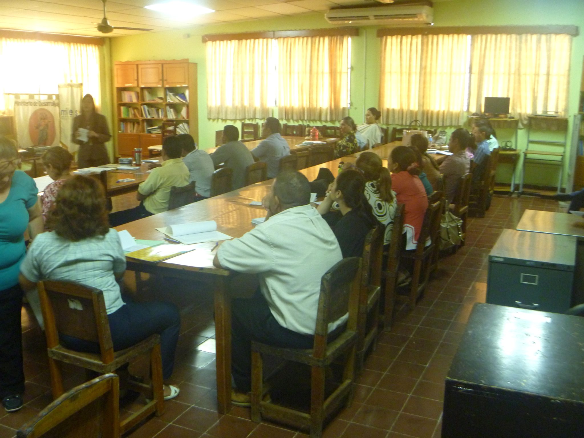 Lee más sobre el artículo Seminario taller en el Ministerio de Desarrollo Social de Herrera