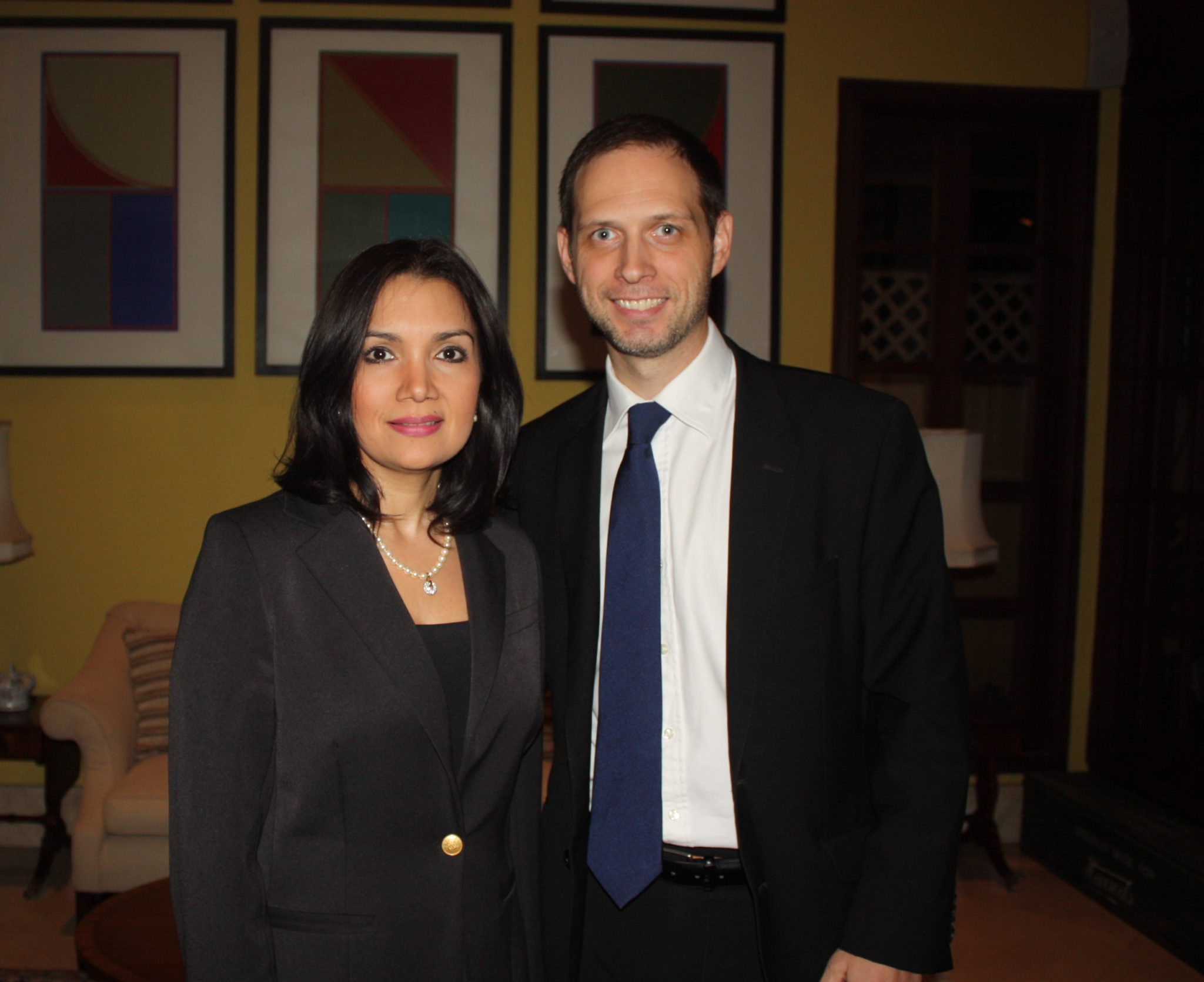 Lee más sobre el artículo Recepción en la residencia del embajador Británico en Panamá