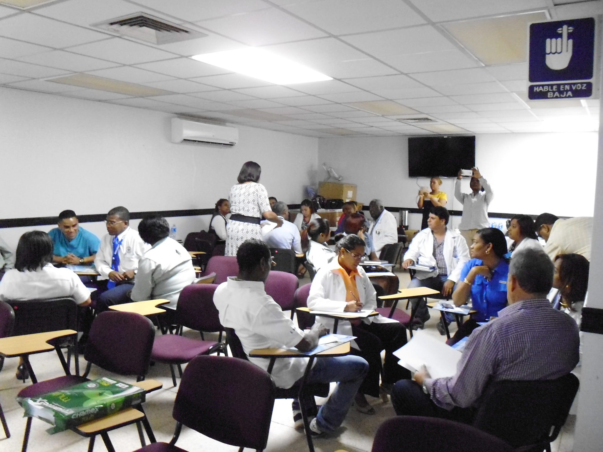 Lee más sobre el artículo Seminario taller sobre “La Calidad en la Gestión Pública” en el Hospital Manuel Amador Guerrero