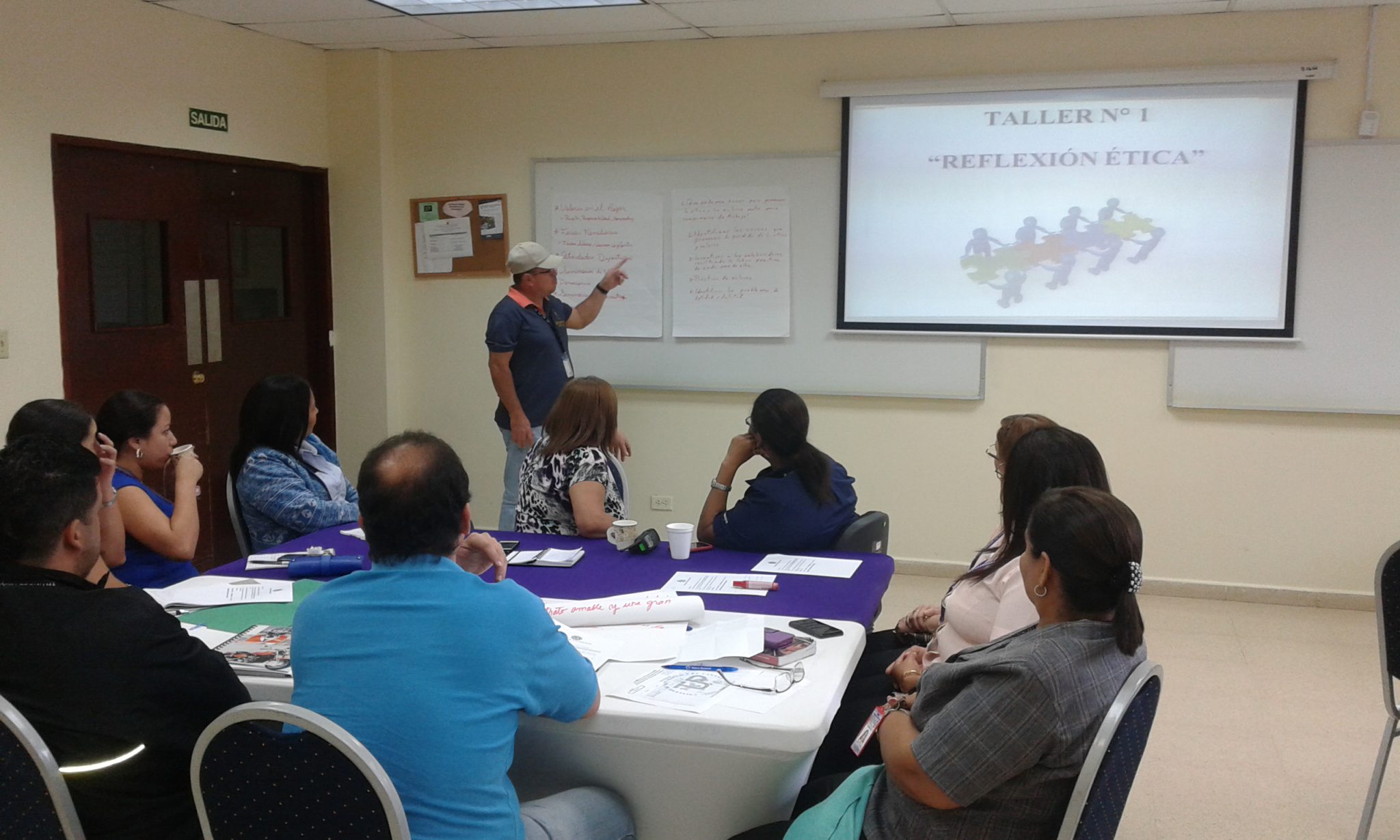 Lee más sobre el artículo Seminario taller: “Ética Laboral” en la Universidad Tecnológica de Panamá