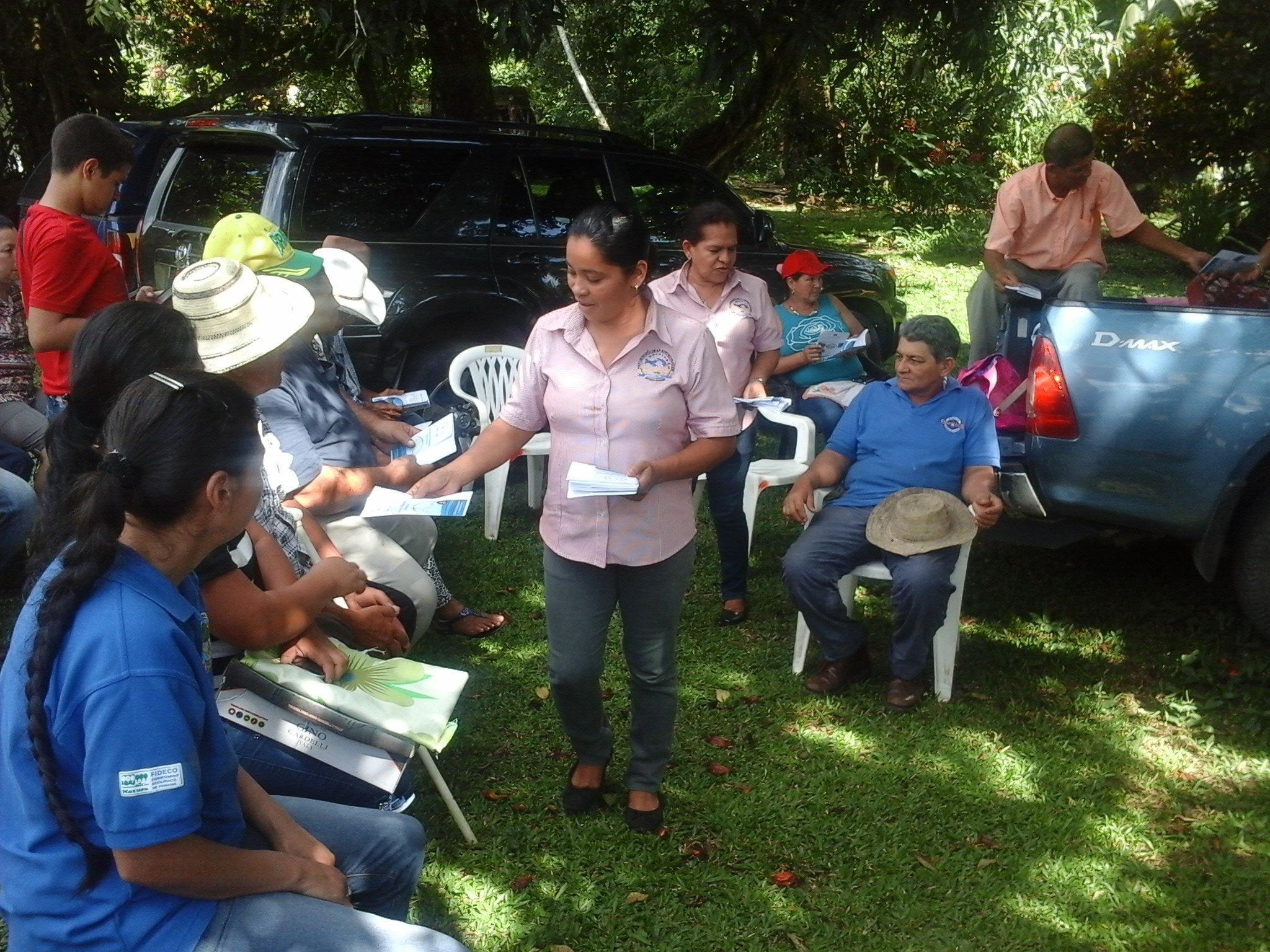 Lee más sobre el artículo Sensibilizando a la comunidad de Santa Rita, distrito de Boquerón, provincia de Chiriquí