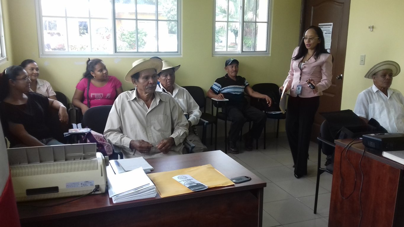 Lee más sobre el artículo Facilitadores judiciales del distrito de La Pintada