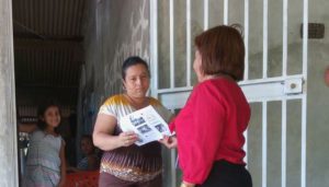 Lee más sobre el artículo Secretaría Provincial  y  el Centro de Mediación Comunitaria de Guararé realizan  sensibilizaciones