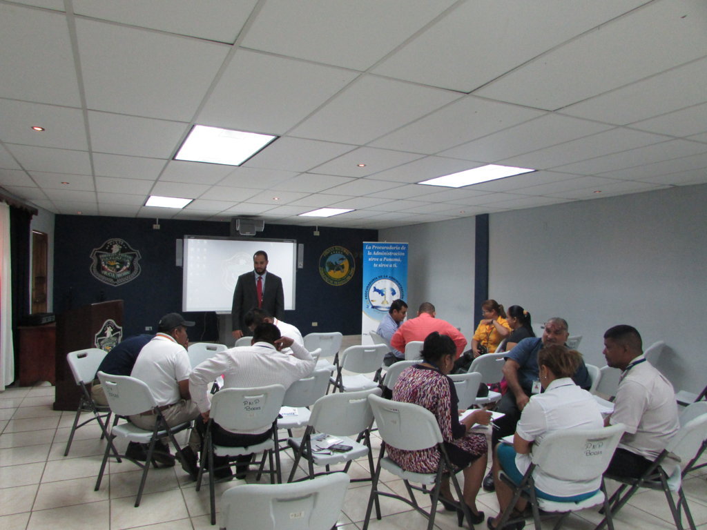 Lee más sobre el artículo Jornada de Derecho Administrativo en la provincia de Bocas del Toro