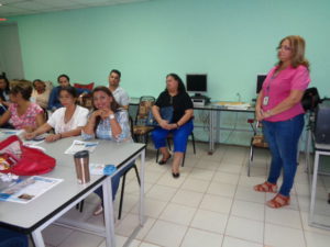 Lee más sobre el artículo Secretaría Provincial de Herrera capacita en el Centro Educativo Eneida Castillero