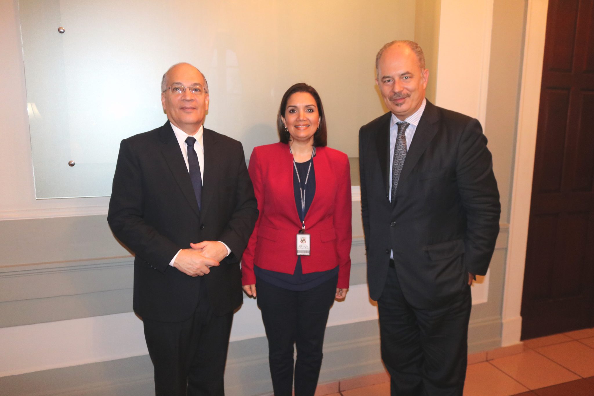 Lee más sobre el artículo Reunión con el  embajador de Italia en Panamá