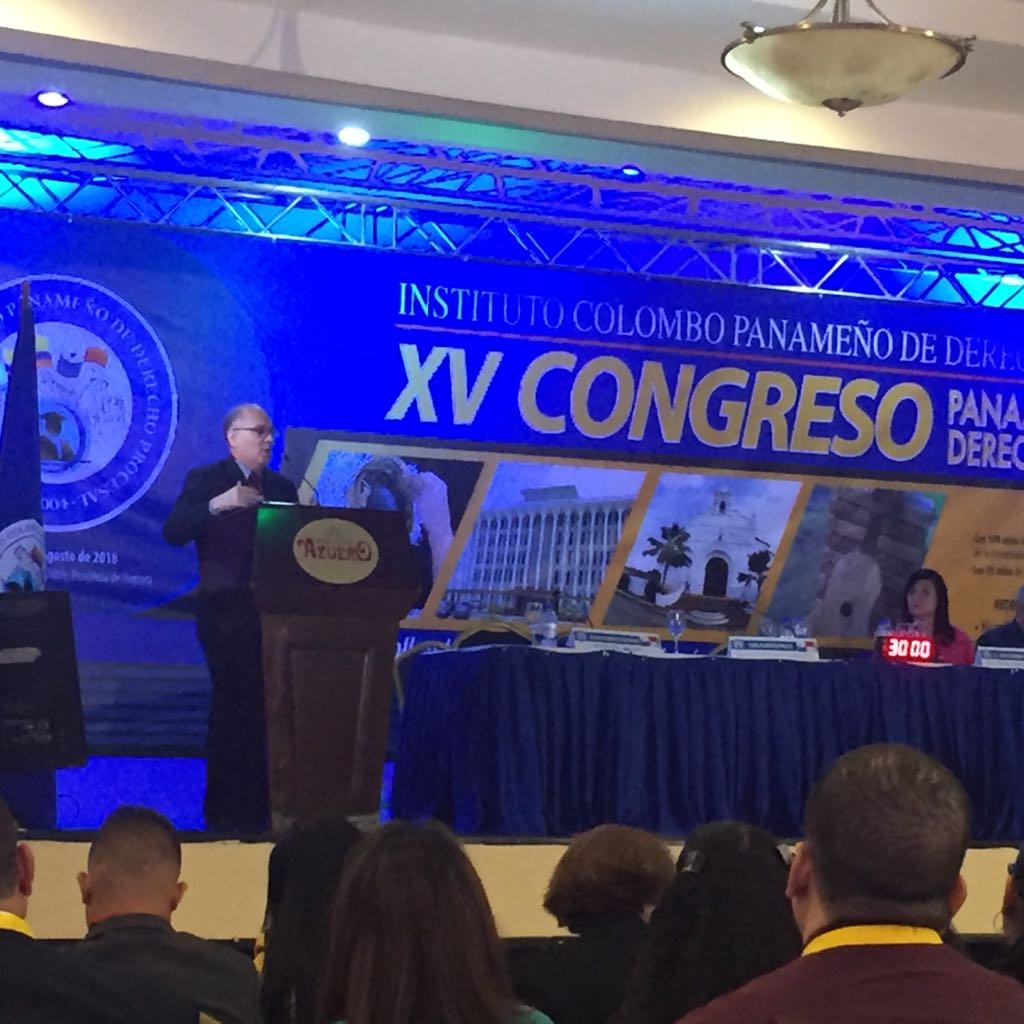 Lee más sobre el artículo XV Congreso Panameño de Derecho Procesal 2018