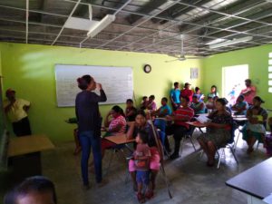 Lee más sobre el artículo Sensibilización en el distrito de Changuinola, provincia de Bocas del Toro