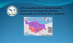 Lee más sobre el artículo La Procuraduría de la Administración realizó una investigación oficiosa relacionada con el brote de la  Tosferina