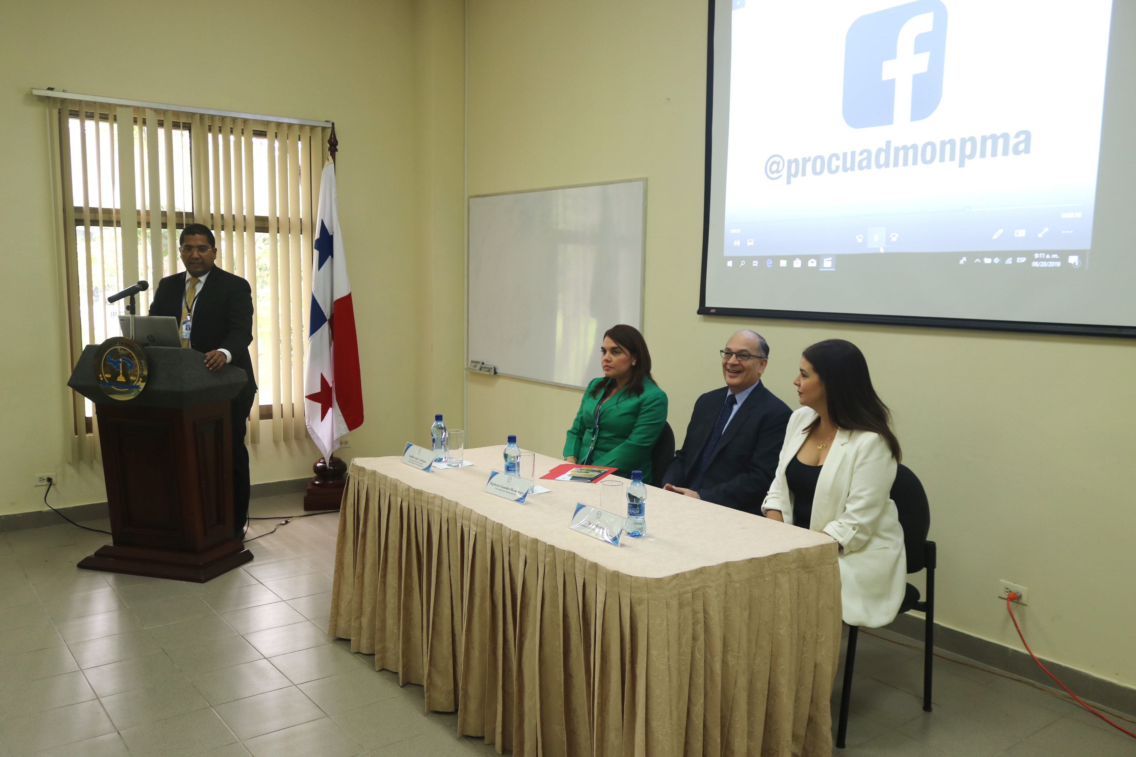 Lee más sobre el artículo Jornada de inducción a nuevas autoridades electas del Municipio de  Panamá