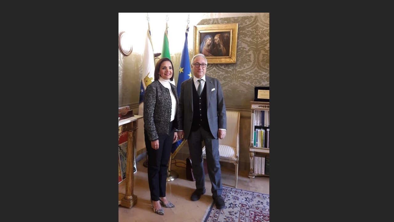 Lee más sobre el artículo Procuradora de la Administración Suplente se reunió con el Consejo de Estado Italiano