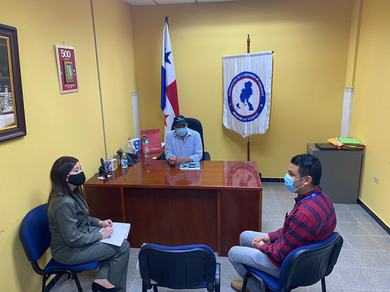 Lee más sobre el artículo Acercamiento con autoridades locales en la provincia de Veraguas