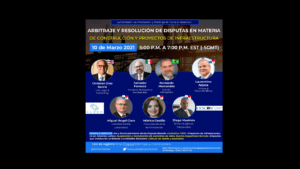 Lee más sobre el artículo Procuradora suplente Mónica Castillo disertó como panelista en conferencia internacional sobre Arbitraje y Resolución de Disputas