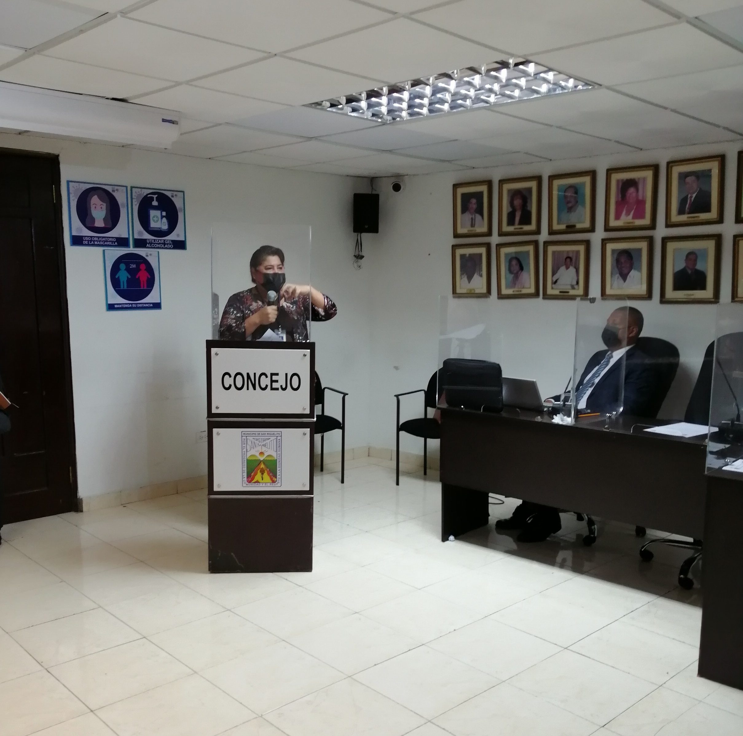 Lee más sobre el artículo Concejo Municipal de San Miguelito concedió cortesía de sala a la Secretaría de Asuntos Municipales