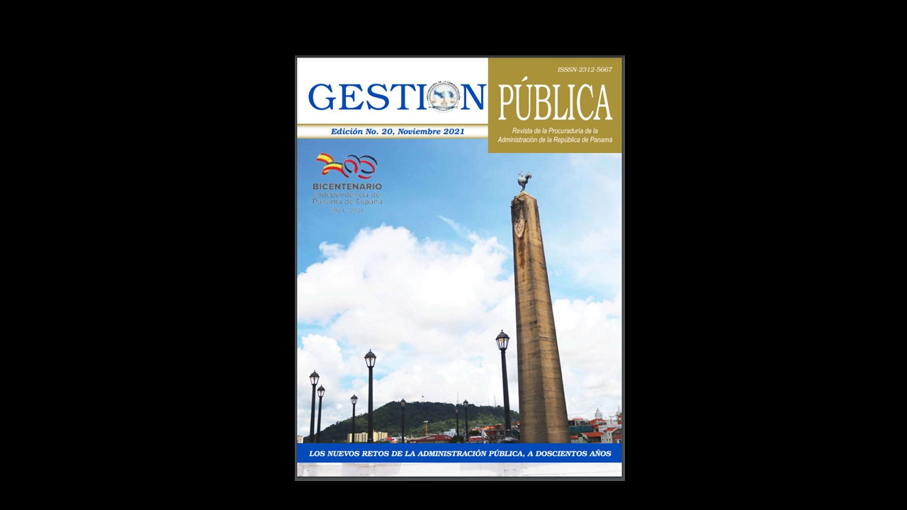 Lee más sobre el artículo Se publica la revista Gestión Pública, edición N°20 del año 2021