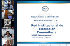 Lee más sobre el artículo Reunión de inducción con el fin de reactivar la Red Institucional de Mediación
