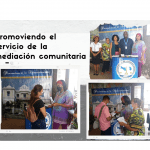 El programa de Mediación Comunitaria participó de la feria artesanal organizada por el Municipio de Panamá