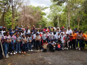 Lee más sobre el artículo Secretaría Provincial de Colón participa en jornada de Restauración Forestal