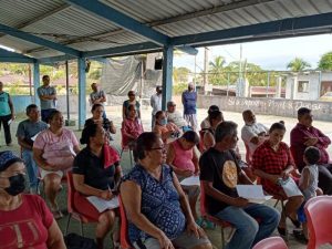 Lee más sobre el artículo Secretaría Provincial de Colón, capacita a la comunidad de san Andrés sobre la escogencia de la junta de desarrollo local y la participación ciudadana