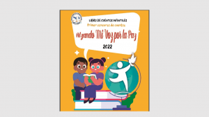 Lee más sobre el artículo Publicación de libro de cuento infantil: “Alzando mi voz por la paz”