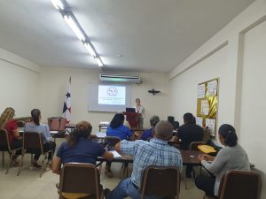 Lee más sobre el artículo Capacitación para mediadores y enlaces de red en la SecretarÍa Provincial de Veraguas por el CMC de Soná