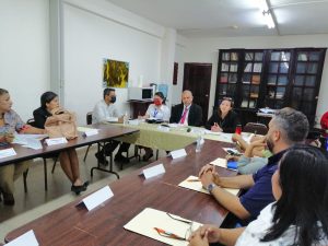 Lee más sobre el artículo Segunda reunión de la Comisión de Derechos Humanos del Consejo Nacional para la Integración de la Persona con Discapacidad (CONADIS) en Veraguas