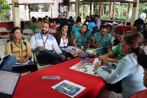 Lee más sobre el artículo Programa de mediación comunitaria y Secretaría Provincial de Chiriquí, Bocas del Toro, participan de jornada de capacitación internacional