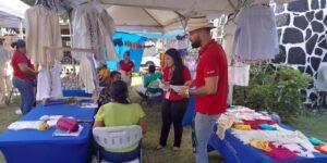 Lee más sobre el artículo Secretaría Provincial de Los Santos realizó volanteo en la Feria de Artesanías y Micro Empresa