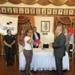 Secretaría Provincial de Coclé participó en acto de Juramentación de extranjero naturalizado