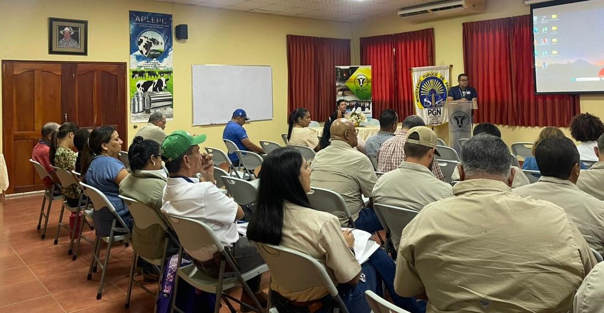 Lee más sobre el artículo Secretaría provincial de Herrera participa de conversatorio de la Fiscalía de la sección segunda de delitos contra el patrimonio económico