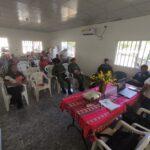 El CMC de David brinda sensibilización sobre mediación en el corregimiento de Caldera distrito de Boquete