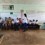 SP de Herrera realiza sensibilización sobre la mediación en la Escuela del Ciprián de Las Minas