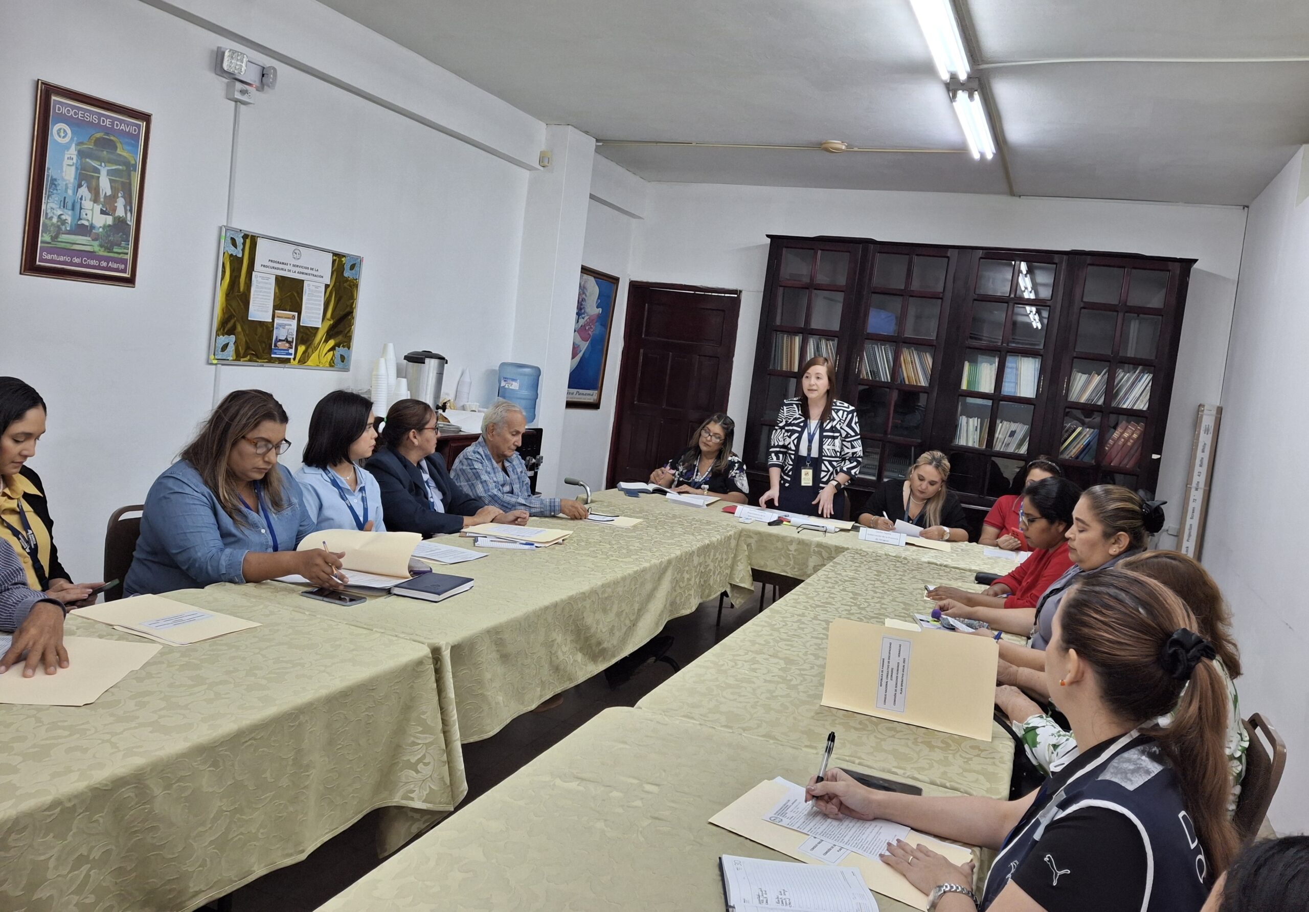 Lee más sobre el artículo VERAGUAS; PRIMERA REUNIÓN DE LA COMISIÓN DE DERECHOS HUMANOS DEL CONSEJO NACIONAL CONSULTIVO DE DISCAPACIDAD