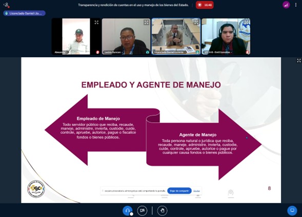 Lee más sobre el artículo EN CHIRIQUÍ; “TRANSPARENCIA Y RENDICIÓN DE CUENTAS EN EL USO Y MANEJO DE LOS BIENES DEL ESTADO”
