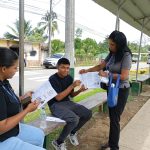 PROGRAMA DE DIVULGACIÓN EN CHANGUINOLA, BOCAS DEL TORO