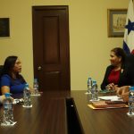 REUNIÓN DE TRABAJO; PROCURADORA SE REÚNE CON DIPUTADA DE LA CHORRERA.