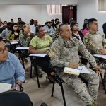 CAPACITACIÓN A JUECES DE PAZ EN TEMAS DE VIOLENCIA DOMÉSTICA