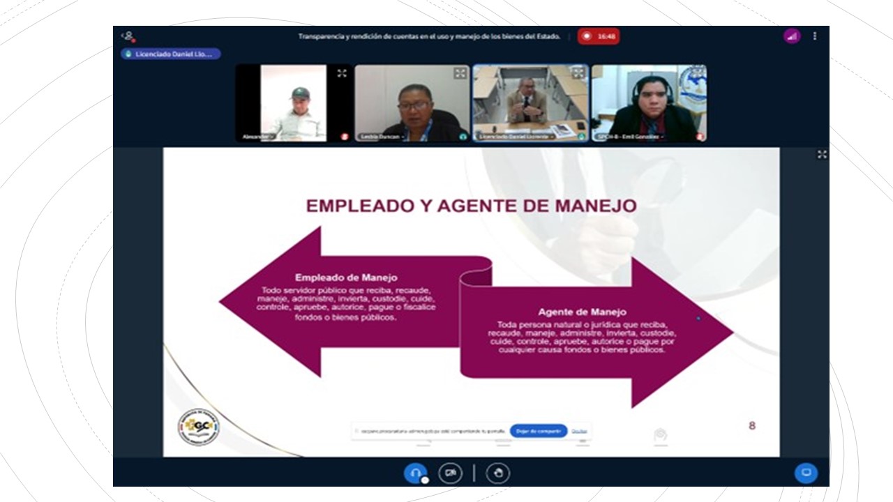 Lee más sobre el artículo EN CHIRIQUÍ; “TRANSPARENCIA Y RENDICIÓN DE CUENTAS EN EL USO Y MANEJO DE LOS BIENES DEL ESTADO”