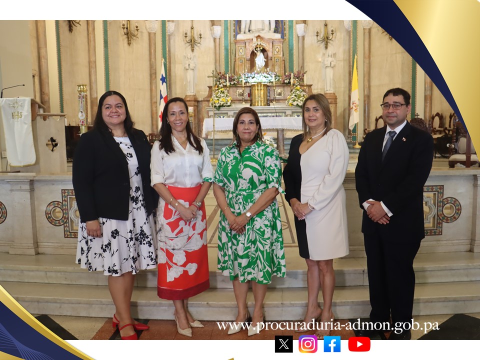 Lee más sobre el artículo LA PROCURADURÍA DE LA ADMINISTRACIÓN DA INICIO A SU SEMANA DE ANIVERSARIO CON MISA SOLEMNE