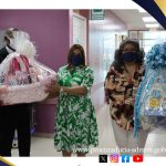 PROCURADURÍA DE LA ADMINISTRACIÓN CELEBRA SU 82.º ANIVERSARIO CON ENTREGA DE CANASTILLAS EN EL HOSPITAL SANTO TOMÁS