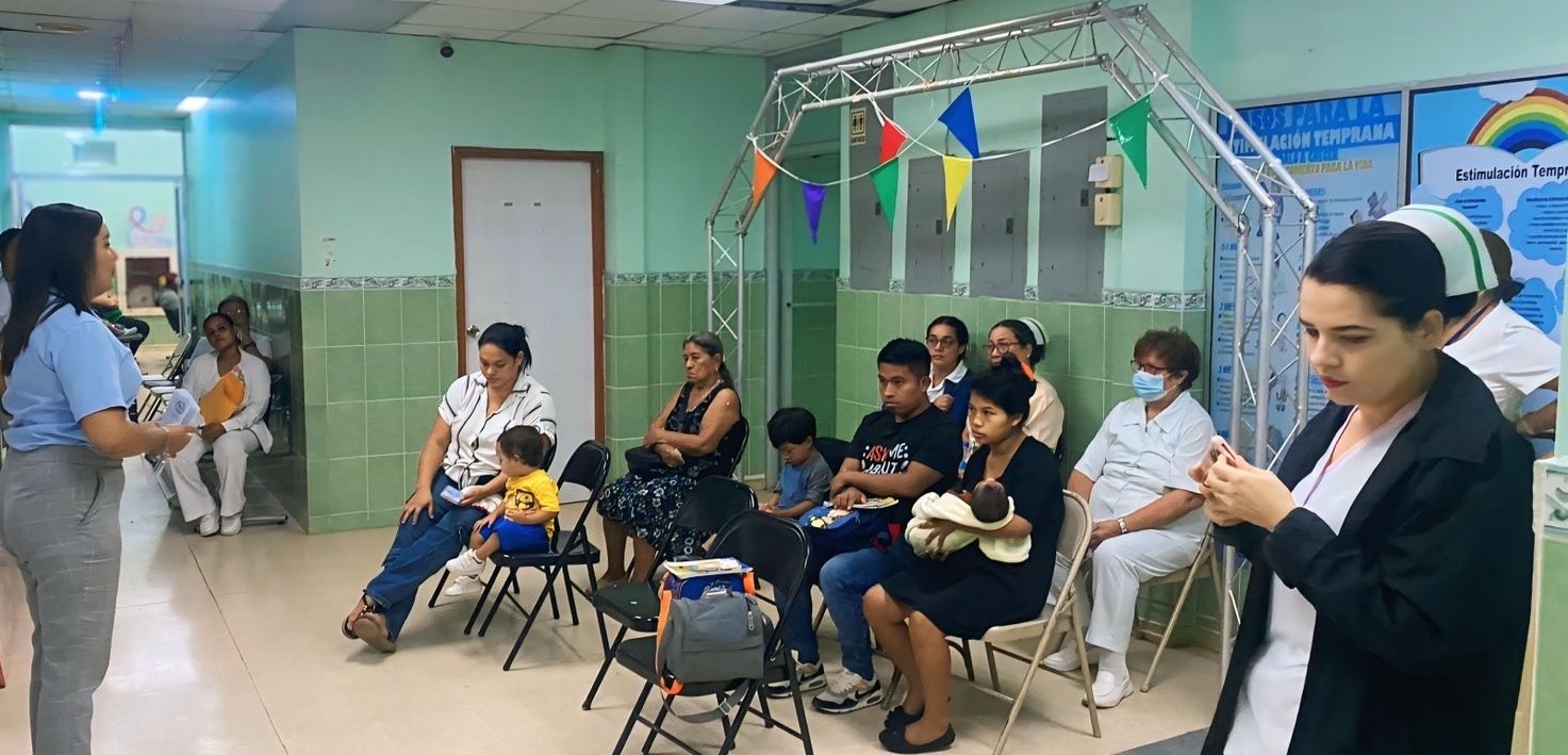 Lee más sobre el artículo PROMUEVEN LA MEDIACIÓN COMUNITARIA EN CENTROS DE SALUD DE HERRERA
