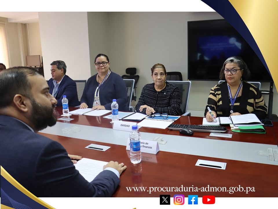 Lee más sobre el artículo PROCURADORA DE LA ADMINISTRACIÓN SUSTENTA PRESUPUESTO PARA LA VIGENCIA FISCAL 2026