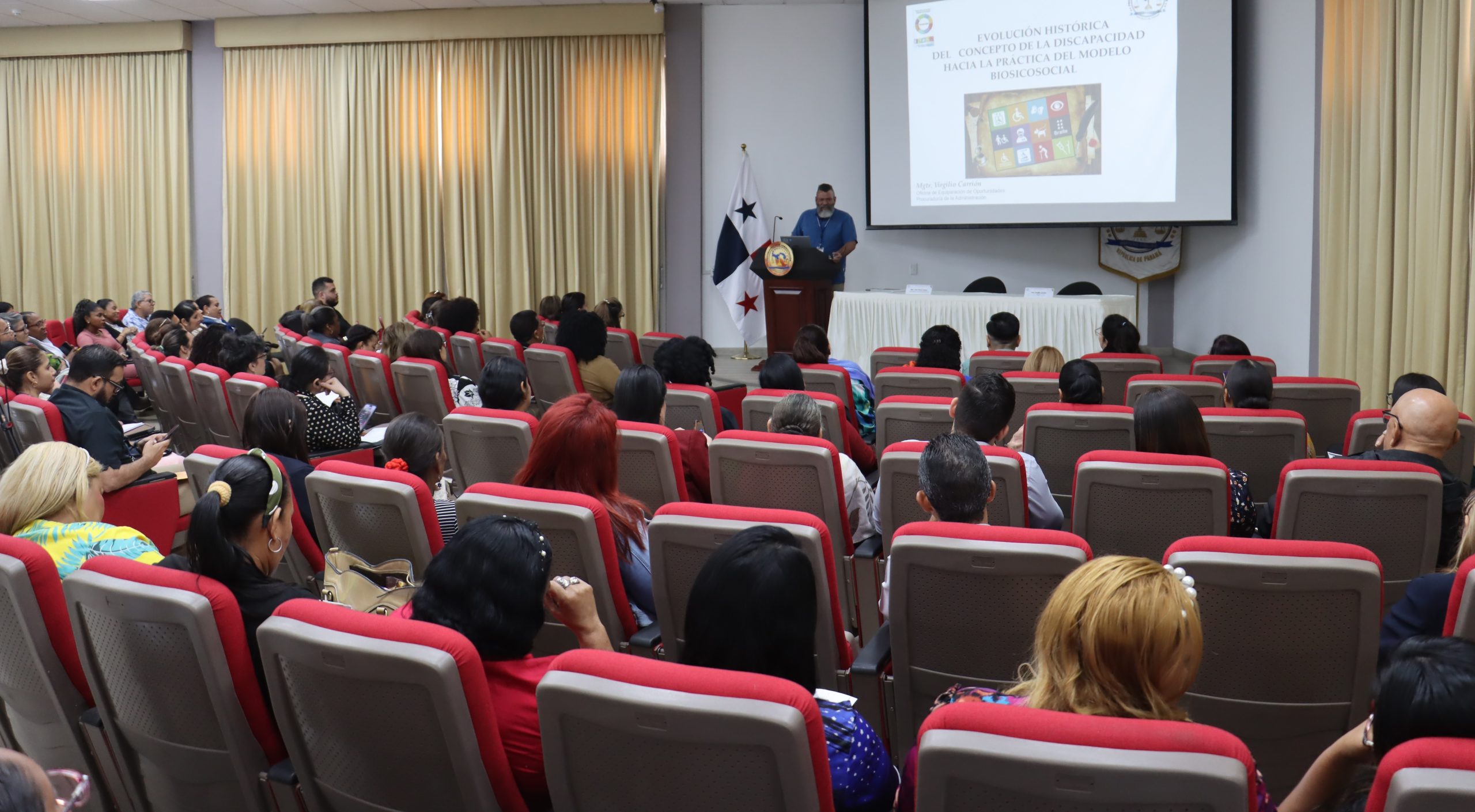 Lee más sobre el artículo CONFERENCIA: “EVOLUCIÓN HISTÓRICA DEL CONCEPTO DISCAPACIDAD HACIA LA PRÁCTICA DEL MODELO BIOPSICOSOCIAL”