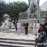 PROCURADORA GRETTEL VILLALAZ DE ALLEN PARTICIPA EN CONMEMORACIÓN DEL NATALICIO DE SIMÓN BOLÍVAR