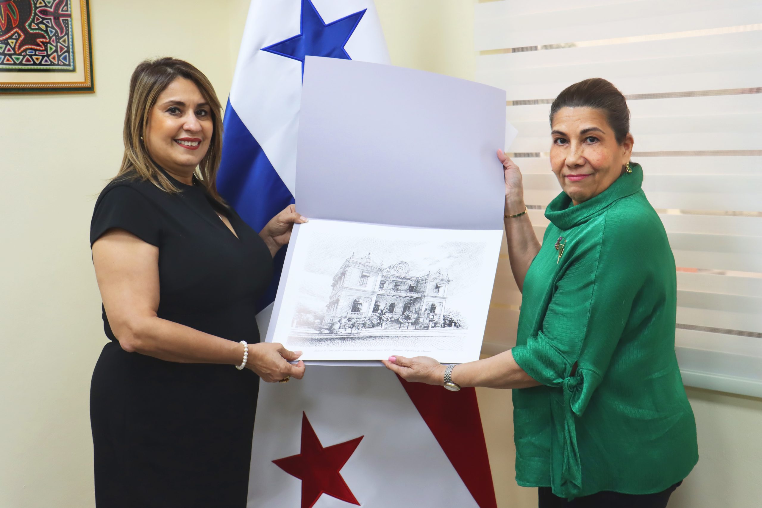 Lee más sobre el artículo PROCURADORA DE LA ADMINISTRACIÓN RECIBE VISITA DE LA DIRECTORA DE LA LOTERÍA NACIONAL DE BENEFICENCIA