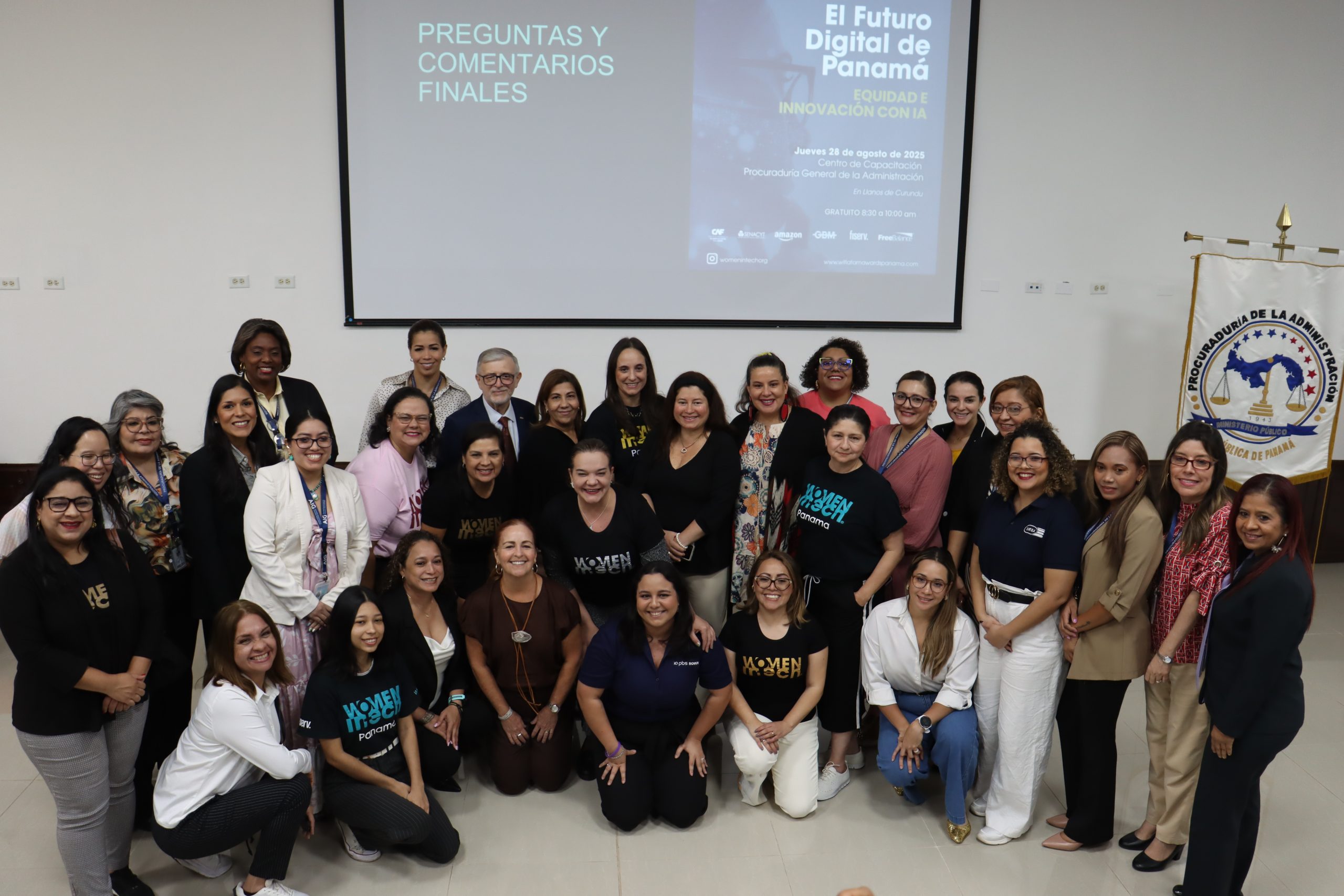 Lee más sobre el artículo PROCURADURÍA DE LA ADMINISTRACIÓN REALIZA JORNADA EDUCATIVA SOBRE INTELIGENCIA ARTIFICIAL E IGUALDAD DE GÉNERO