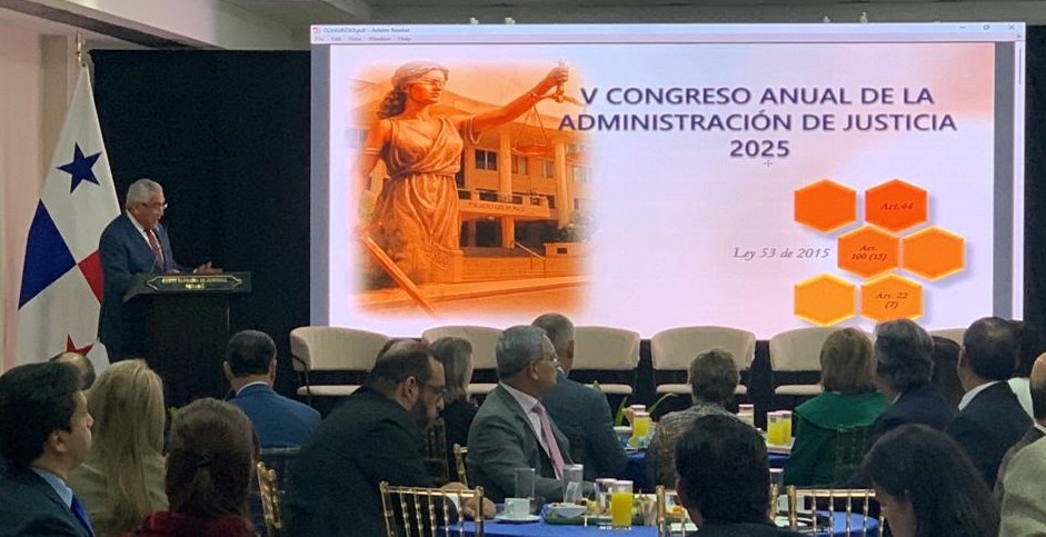 Lee más sobre el artículo PROCURADORA DE LA ADMINISTRACIÓN PARTICIPA EN RENDICIÓN DE CUENTAS 2024-2025 DEL ÓRGANO JUDICIAL