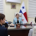REPRESENTANTE DEL PNUD EN PANAMÁ, ES RECIBIDA POR LA PROCURADORA DE LA ADMINISTRACIÓN