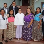 PROCURADORA DE LA ADMINISTRACIÓN RECIBE DELEGACIÓN DE AUTORIDADES DE LA COMARCA NASO TJËR DI