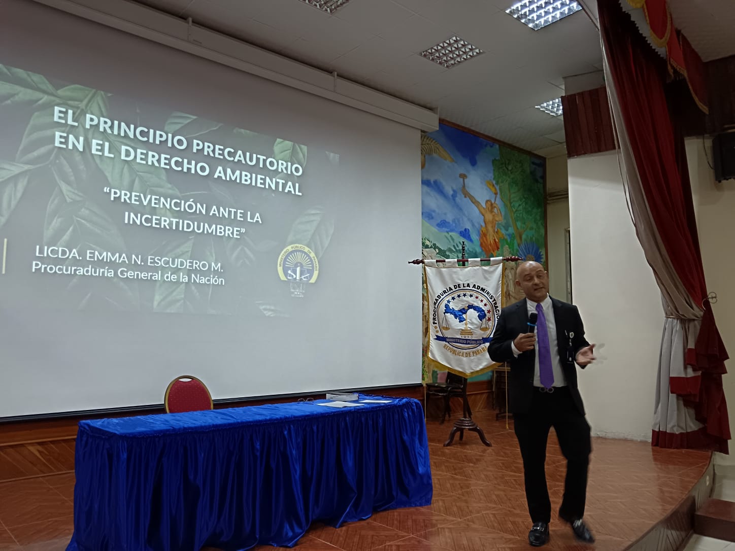 Lee más sobre el artículo SECRETARÍA PROVINCIAL DE VERAGUAS CAPACITA A SERVIDORES PÚBLICOS EN PRINCIPIO PRECAUTORIO Y DERECHO AMBIENTAL